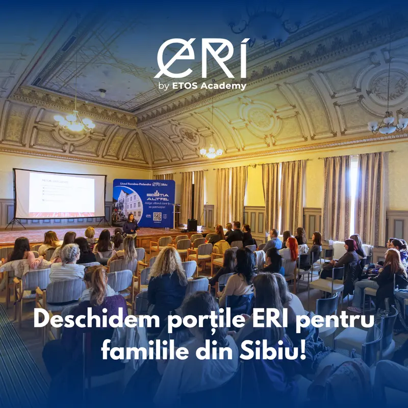 Se anunță o toamnă plină la ERI!
