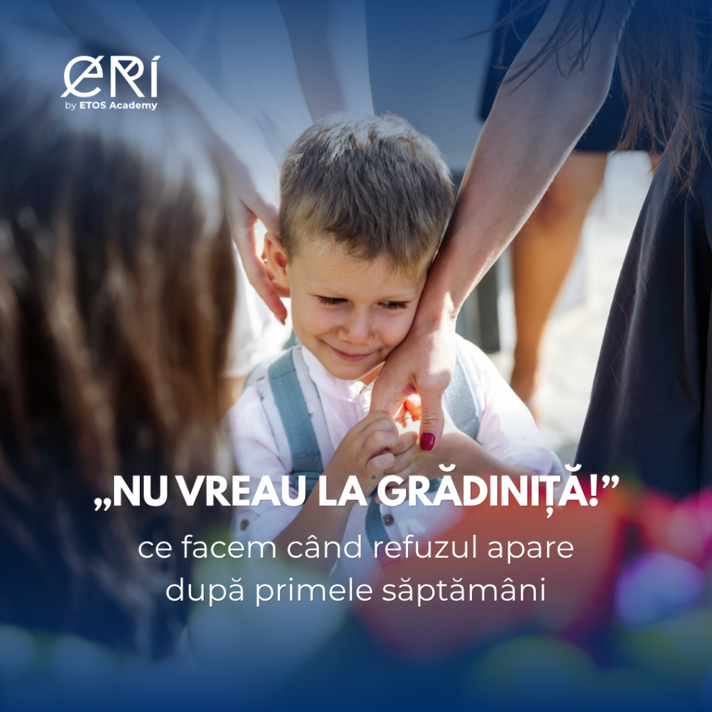 „Nu vreau la grădiniță!” – ce facem când refuzul apare după primele săptămâni